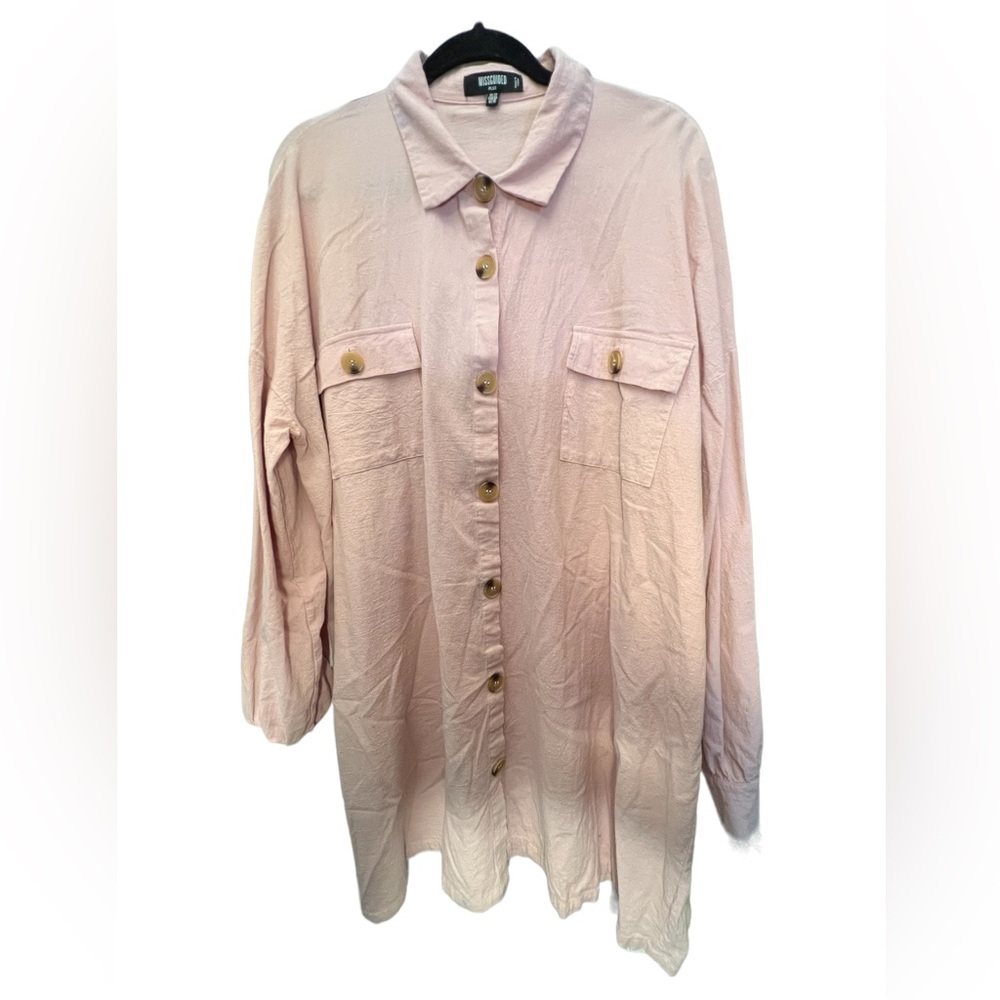 Missguided Oversized Shirt Dress